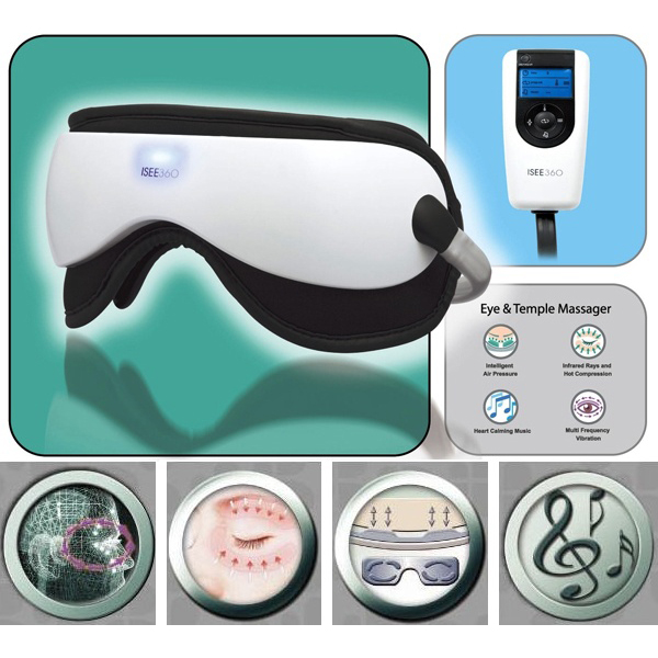 Массажер для глаз iS-360 – новейшее изобретение для спасения ваших глаз