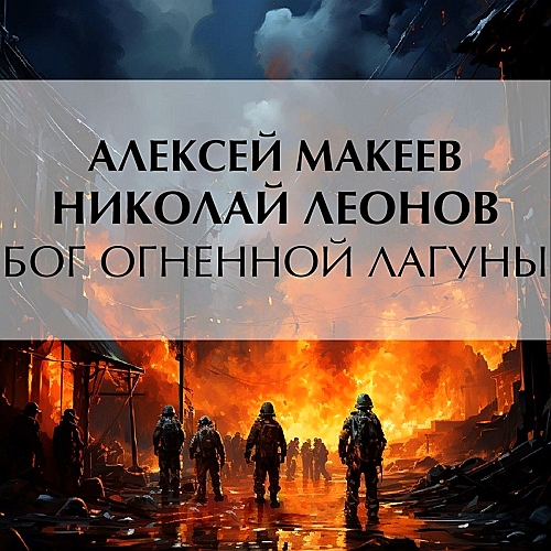 Аудиокнига: Николай Леонов & Алексей Макеев - Бог огненной лагуны