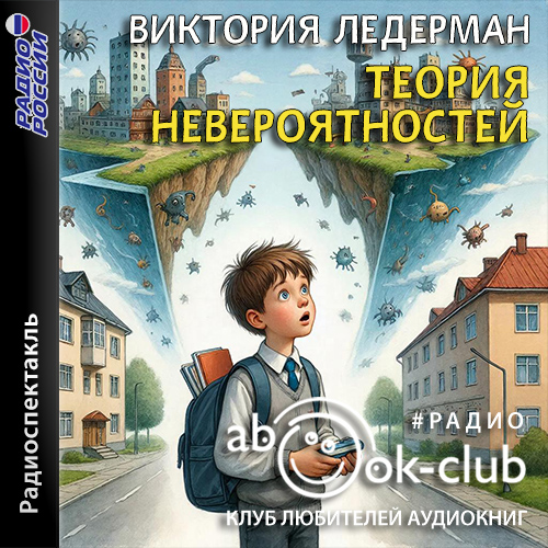 Аудиокнига: Ледерман Виктория - Теория невероятностей